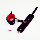 Эксклюзивные кожаные наручники, хенд мейд photo 4