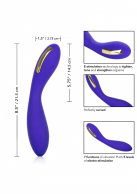 CalExotics Impulse Estim Wand электростимулятор с вибрацией, 14,5х3,75 см photo 4