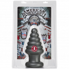 Анальная пробка Doc Johnson American Bombshell - Destroyer - Gun Metal photo 2