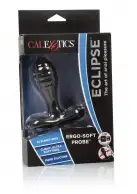 CalExotics Eclipse Ultra-Soft Probe - массажер простаты с вибрацией, 8.25х3.25 см photo 9