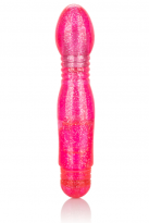 CalExotics Sparkle Twinkle Teaser - мультискоростной вибратор, 14х3,75 см photo 1