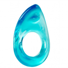 CalExotics Shane's World Class Rings  - комплект эрекционных колец, голубой photo 3