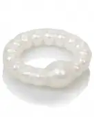 Кольцо на пенис Pearl Beaded Prolong Ring , белый photo 2