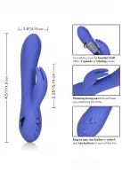 CalExotics California Dreaming Beverly Hills Bunny - вибратор кролик, 11,5х3,75 см photo 4