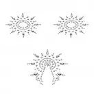 Пэстис Petits Joujoux Gloria set of 3 - Silver photo 1