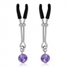 Подарочный набор RIANNE S Ana's Trilogy Set I: помада-вибратор, перышко, зажимы для сосков, повязка photo 4